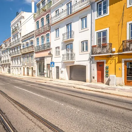Apartament Guestready - Belem Attraction Bliss Lizbona