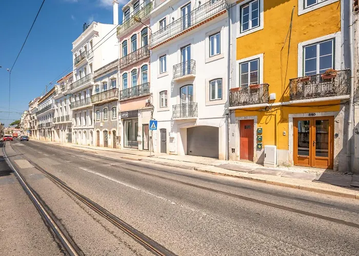 Apartamento Guestready - Belem Attraction Bliss Lisboa